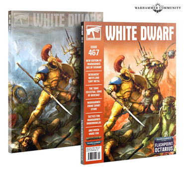 White Dwarf Issue # 467