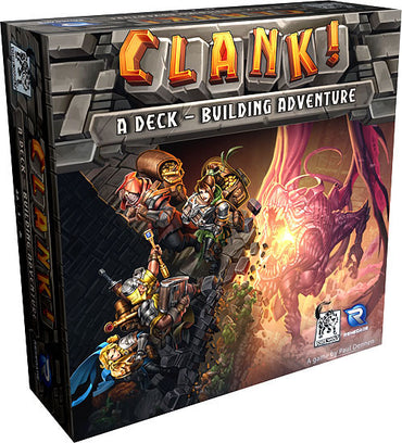 Clank!: A Deck-Building Adventure