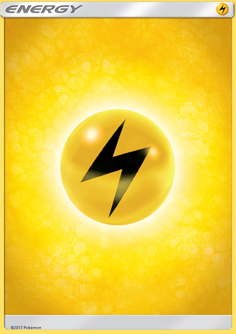 Lightning Energy [Sun & Moon: Base Set]