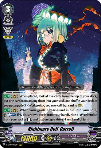 Nightmare Doll, Carroll (V-SS08/061EN) [Clan Selection Plus Vol.2]