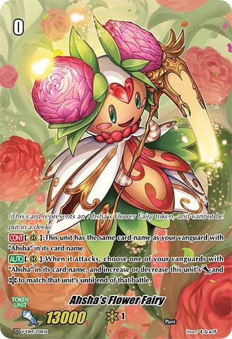 Ahsha's Flower Fairy (V-EB14/T01EN) [The Next Stage]