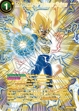 The Power of a Super Saiyan (Special Rare) (BT13-120) [Supreme Rivalry]