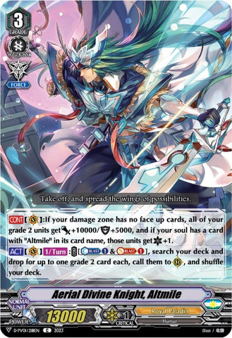 Aerial Divine Knight, Altmile (D-PV01/218EN) [D-PV01: History Collection]