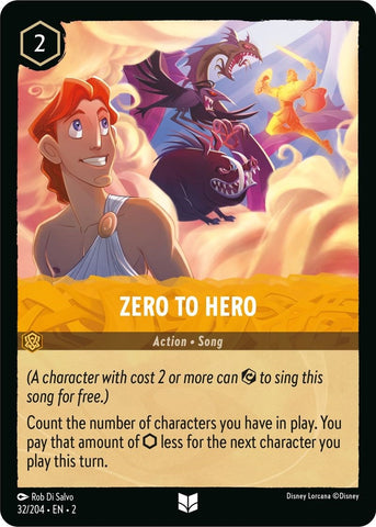 Zero To Hero (HP) (EN)