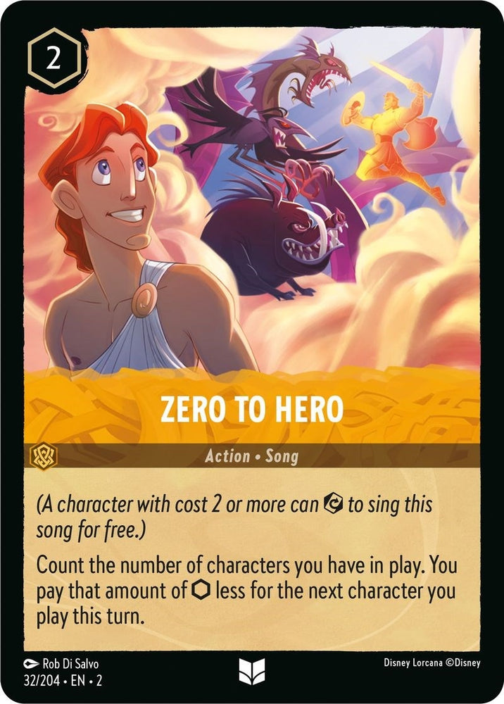 Zero To Hero (HP) (EN)