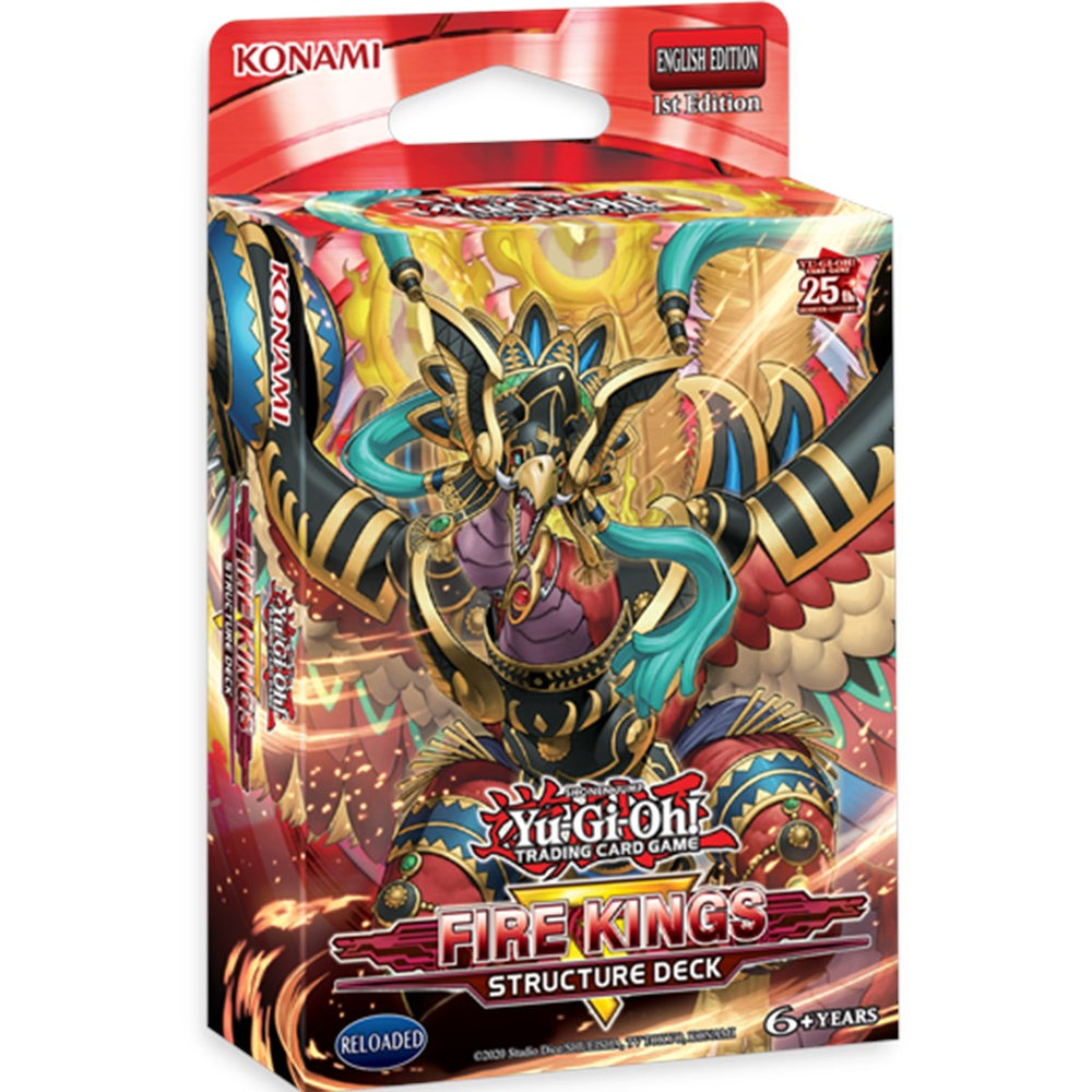 *** PREORDER *** Fire Kings - Structure Deck (1st Edition)