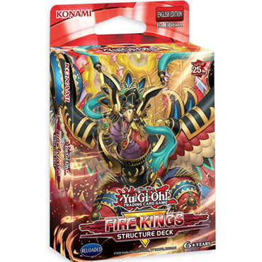 *** PREORDER *** Fire Kings - Structure Deck (1st Edition)