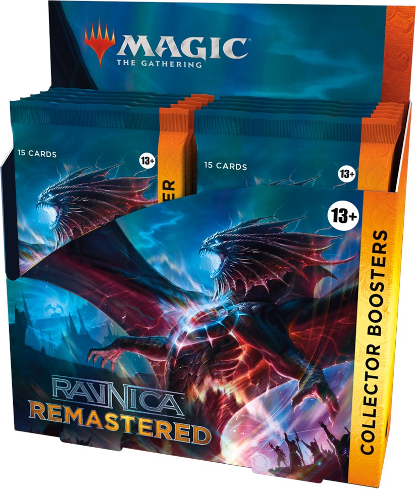 *** PREORDER *** Ravnica Remastered - Collector Booster Display