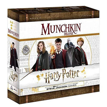Munchkin Deluxe: Harry Potter