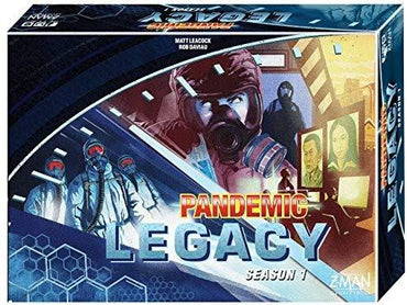 Pandemic Legacy: Season 1 (Blue)