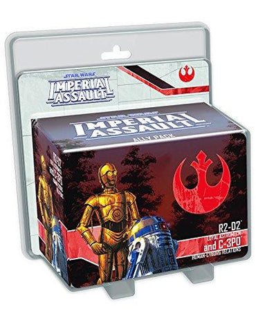 Star Wars: Imperial Assault - R2-D2 and C-3PO Ally Pack