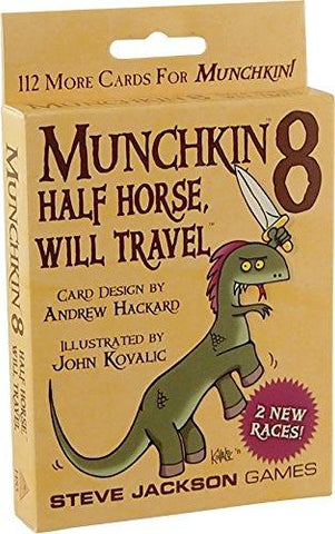 Munchkin 8" Half Horse, Will Travel Card Game