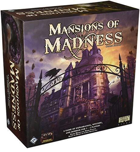 Mansions of Madness (Second Edition)