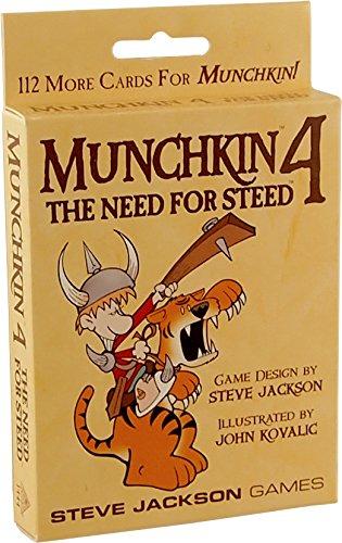 Munchkin 4: The Need for Steed