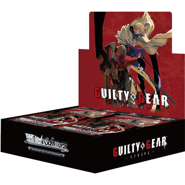 *** PREORDER *** Guilty Gear: Strive - Booster Box