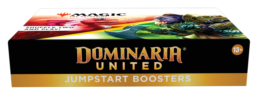 Dominaria United - Jumpstart Booster Case