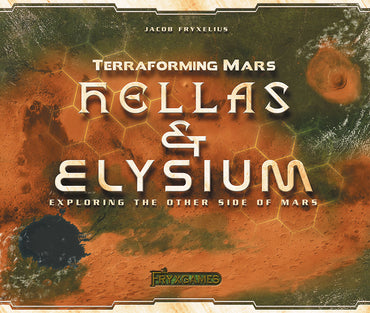 Terraforming Mars: Hellas and Elysium Expansion