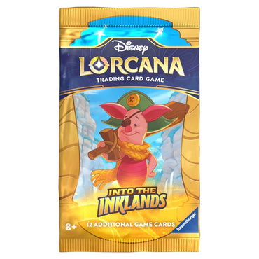 Disney Lorcana Into the Inklands Booster Pack (NM) (LORS)
