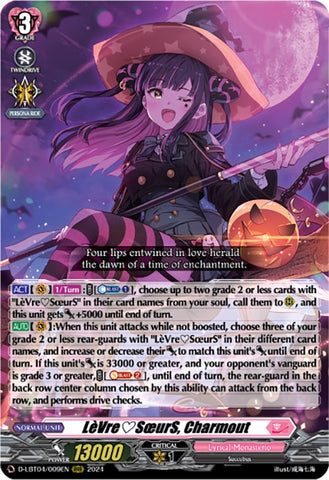 LeVreSoeurS, Charmout (D-LBT04/009EN) [Lyrical Monasterio: Trick or Trick!]