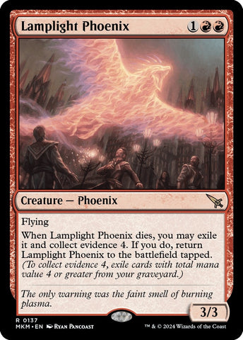 Lamplight Phoenix (NM) (EN) Foil