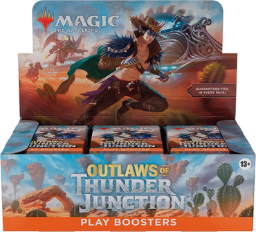 *** PREORDER *** Outlaws of Thunder Junction - Play Booster Display