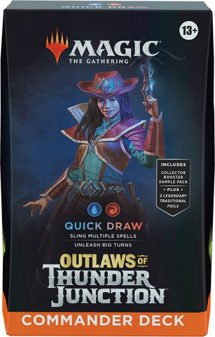 *** PREORDER *** Outlaws of Thunder Junction - Commander Deck (Quick Draw)