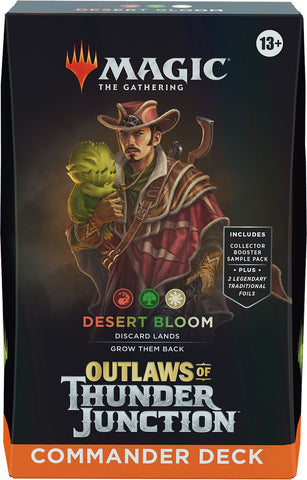 *** PREORDER *** Outlaws of Thunder Junction - Commander Deck (Desert Bloom)