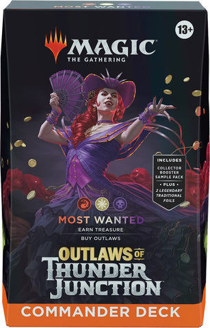 *** PREORDER *** Outlaws of Thunder Junction - Commander Deck (Most Wanted)