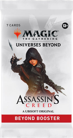 *** PREORDER *** Universes Beyond: Assassin's Creed - Beyond Booster Pack