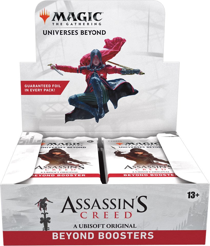*** PREORDER *** Universes Beyond: Assassin's Creed - Beyond Booster Display