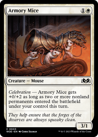 Armory Mice (NM) (EN)