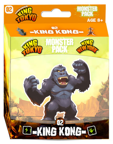 King of Tokyo: New York King Kong Monster Pack