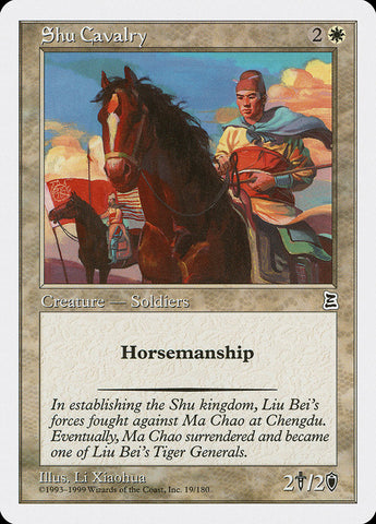 Shu Cavalry (NM) (EN)