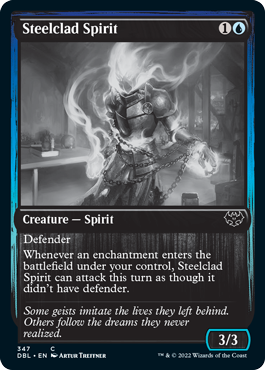 Steelclad Spirit [Innistrad: Double Feature]