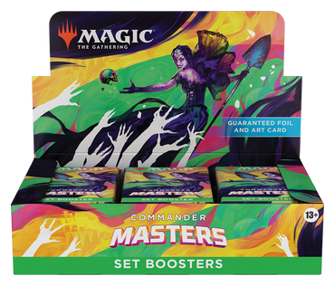 Commander Masters - Set Booster Box