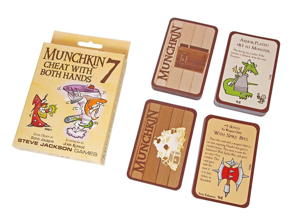 Munchkin 7: Cheat With Both Hands