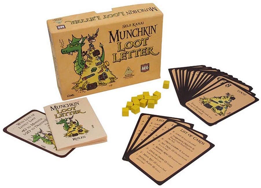 Munchkin Loot Letter