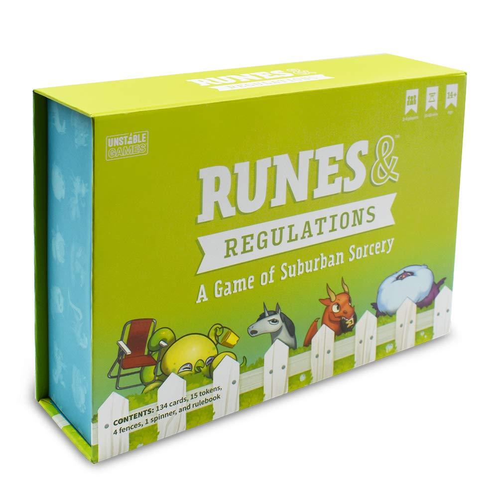 Runes & Regulations