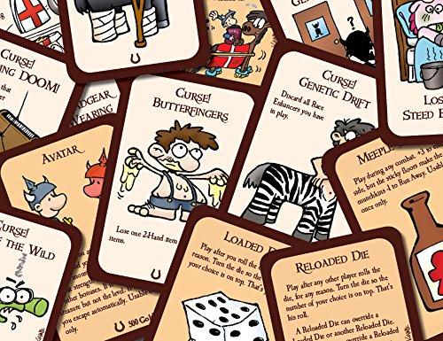Munchkin 8" Half Horse, Will Travel Card Game