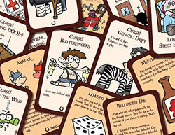 Munchkin 8" Half Horse, Will Travel Card Game
