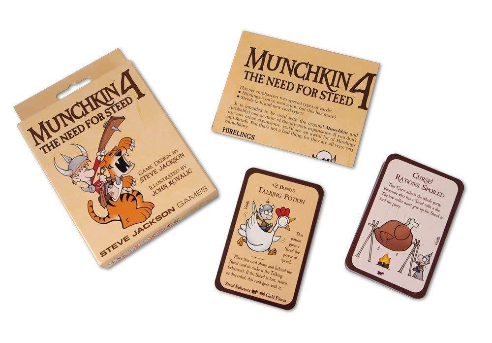 Munchkin 4: The Need for Steed