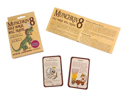 Munchkin 8" Half Horse, Will Travel Card Game