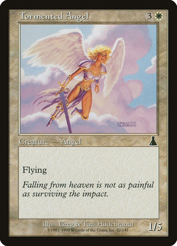 Tormented Angel (NM) (EN)