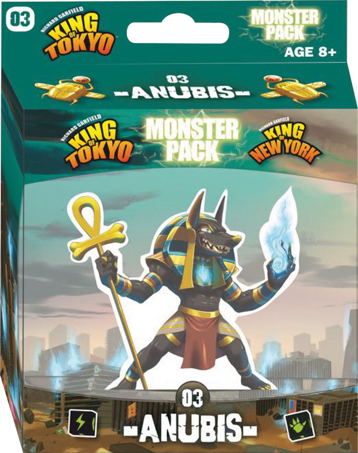 King of Tokyo: New York Anubis Monster Pack