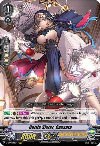 Battle Sister, Cassata (V-SS08/012EN) [Clan Selection Plus Vol.2]