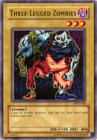 Three-Legged Zombies [MP1-010] Common