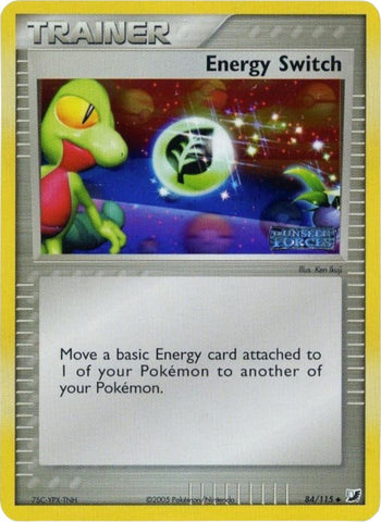 Energy Switch (84/115) (Stamped) [EX: Unseen Forces]