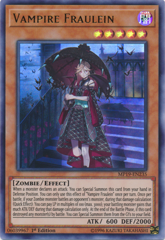 Vampire Fraulein [MP19-EN235] Ultra Rare