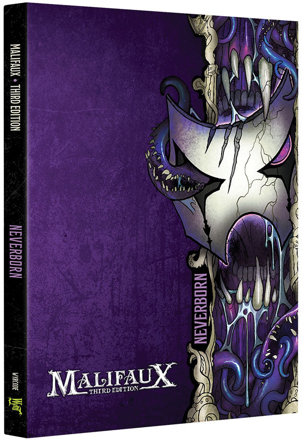 Malifaux 3rd Edition: Neverborn Faction Book