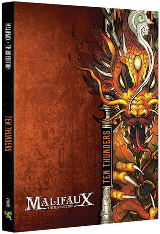 Malifaux 3rd Edition: Ten Thunders Faction Book